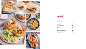 Airfryer Familienrezepte