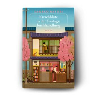 Kirschblüte in der Freitagsbuchhandlung 
