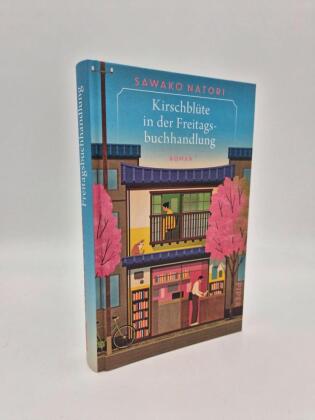 Kirschblüte in der Freitagsbuchhandlung 