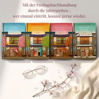 Kirschblüte in der Freitagsbuchhandlung 