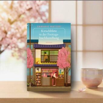 Kirschblüte in der Freitagsbuchhandlung 