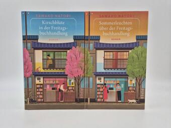 Sommerleuchten über der Freitagsbuchhandlung