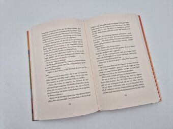 Sommerleuchten über der Freitagsbuchhandlung