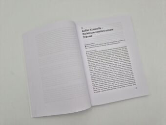 »Dann zitter ich halt« - Leben trotz Parkinson