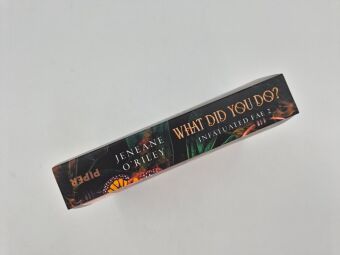 What did you do?