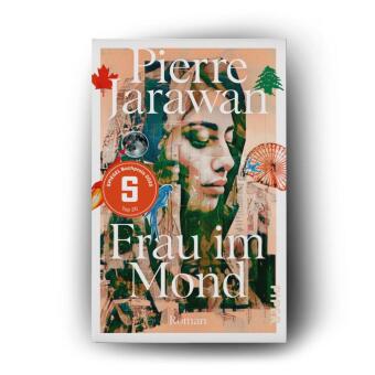 Frau im Mond