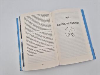 Kurswechsel ins Blaue
