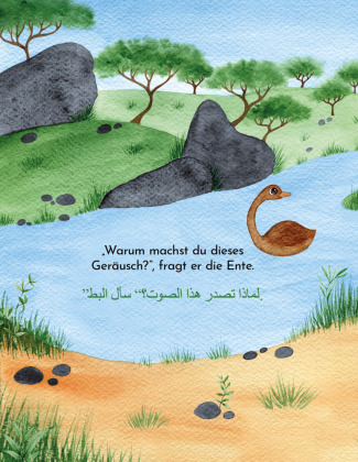 Brüll, kleiner Löwe