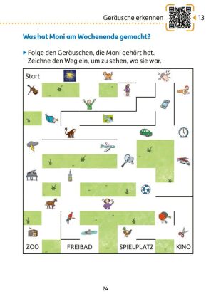 Mein Übungsheft - Zuhören und verstehen 2. Klasse
