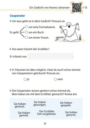 Mein Übungsheft - Zuhören und verstehen 2. Klasse