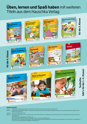 Erfolgreich durch die 3. Klasse - Mathe, Deutsch, Sachunterricht
