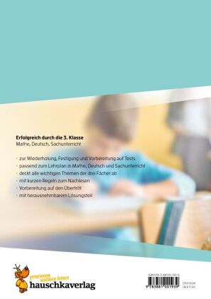 Erfolgreich durch die 3. Klasse - Mathe, Deutsch, Sachunterricht
