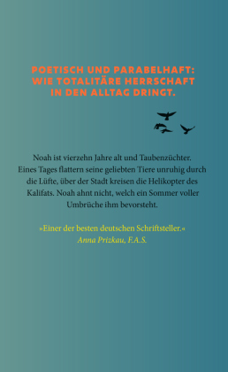 Der letzte Sommer der Tauben