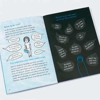 Ich bin introvertiert 