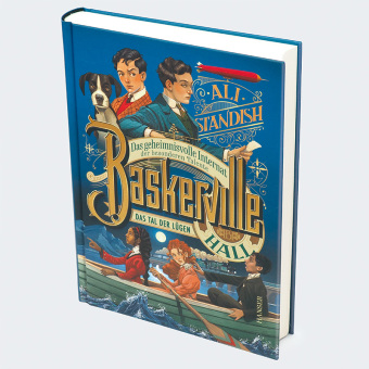 Baskerville Hall - Das geheimnisvolle Internat der besonderen Talente: Das Tal der Lügen