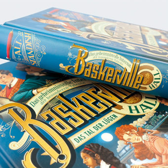 Baskerville Hall - Das geheimnisvolle Internat der besonderen Talente: Das Tal der Lügen