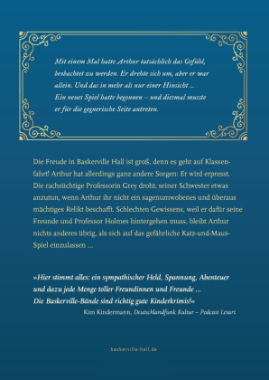Baskerville Hall - Das geheimnisvolle Internat der besonderen Talente: Das Tal der Lügen