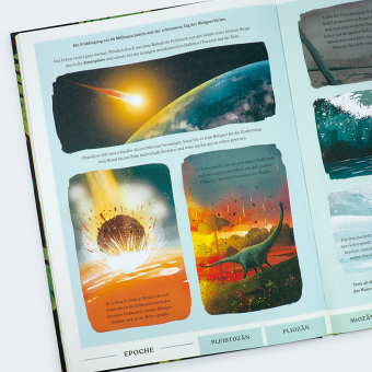 Urwelten. Eine illustrierte Entdeckungsreise durch die Erdgeschichte 