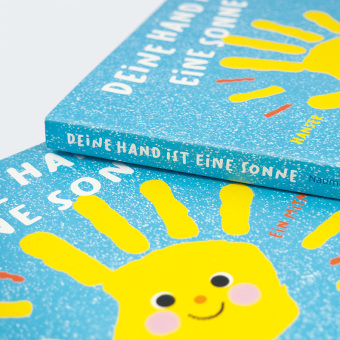 Deine Hand ist eine Sonne