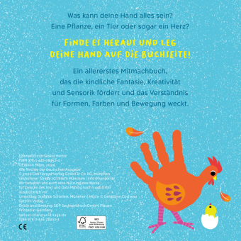 Deine Hand ist eine Sonne