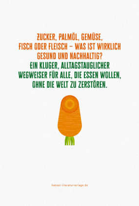 Was also sollen wir essen?