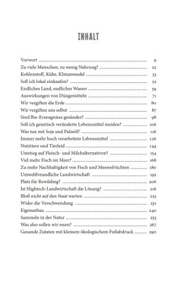 Was also sollen wir essen?
