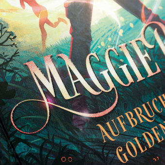 Maggie Blue - Aufbruch in die Goldene Stadt