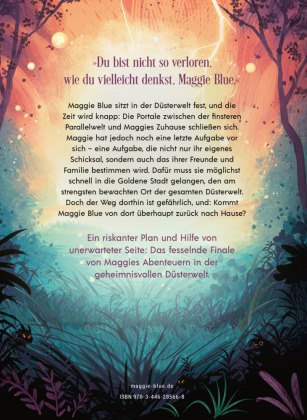 Maggie Blue - Aufbruch in die Goldene Stadt