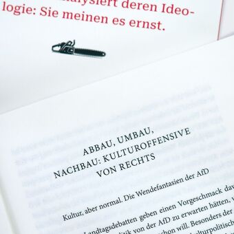 Attacke von rechts
