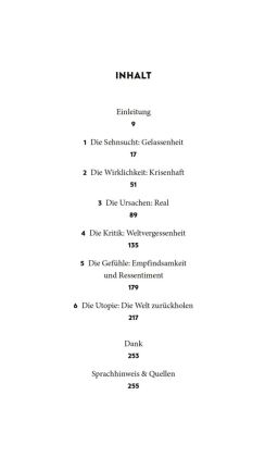 Achtsam geht die Welt zugrunde