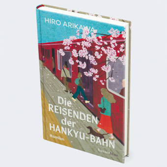 Die Reisenden der Hankyu-Bahn 