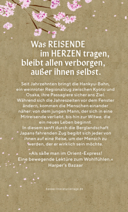 Die Reisenden der Hankyu-Bahn 