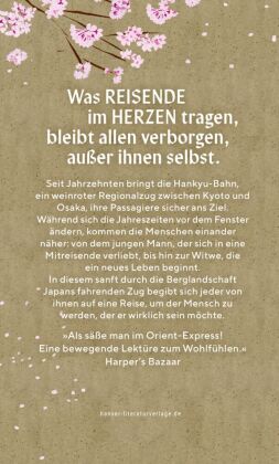 Die Reisenden der Hankyu-Bahn