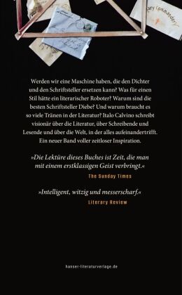 Geschriebene und ungeschriebene Welt