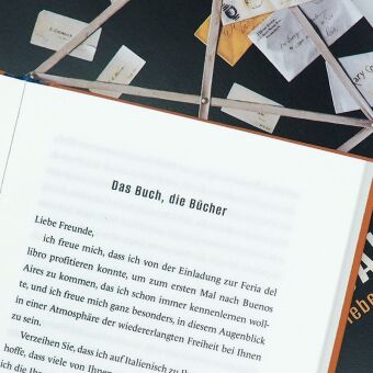 Geschriebene und ungeschriebene Welt