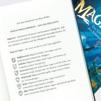 Magicalia - Das Geheimnis des Schattendiebs