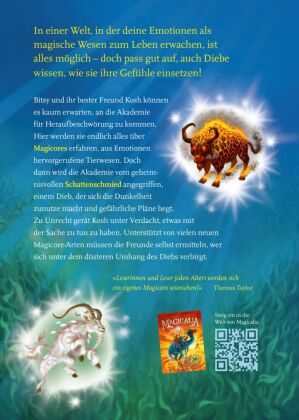 Magicalia - Das Geheimnis des Schattendiebs