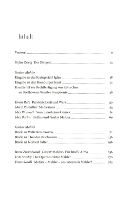 Gustav Mahler Vom Elend eines Genies