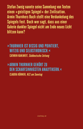 Unsternstunden der Menschheit
