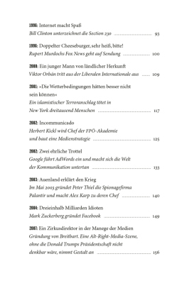 Unsternstunden der Menschheit