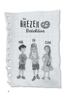 Die Brezen-Detektive und der verschwundene Domschatz