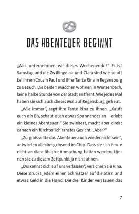 Die Brezen-Detektive und der verschwundene Domschatz