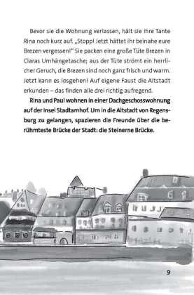 Die Brezen-Detektive und der verschwundene Domschatz