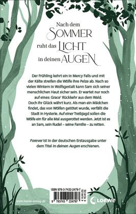 Forever (Die Wölfe von Mercy Falls, Band 3)