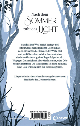 Linger (Die Wölfe von Mercy Falls, Band 2)