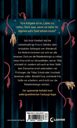 Prison Healer (Band 1) - Die Schattenheilerin