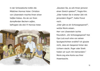 Die drei !!!, Bücherhelden 2. Klasse, Doppelband, Geisterspuk und Elfenzauber