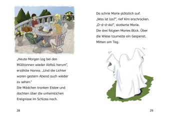 Die drei !!!, Bücherhelden 2. Klasse, Doppelband, Geisterspuk und Elfenzauber