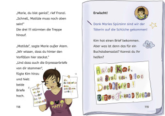 Die drei !!!, Bücherhelden 2. Klasse, Doppelband, Geisterspuk und Elfenzauber