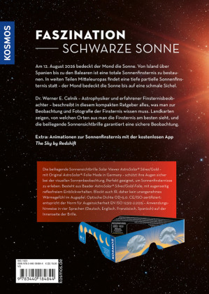 Sonnenfinsternis über Europa